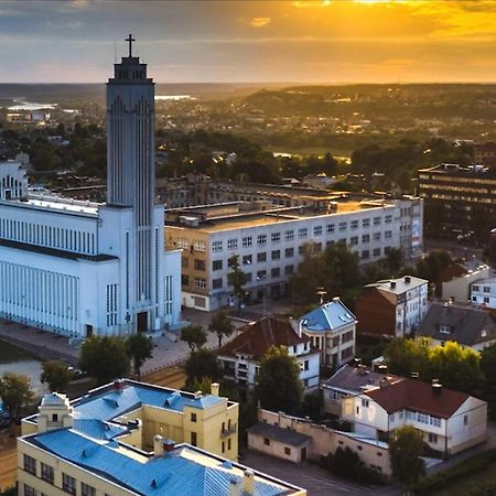 Stay In Kaunas & Radio City - Free Parking Екстер'єр фото