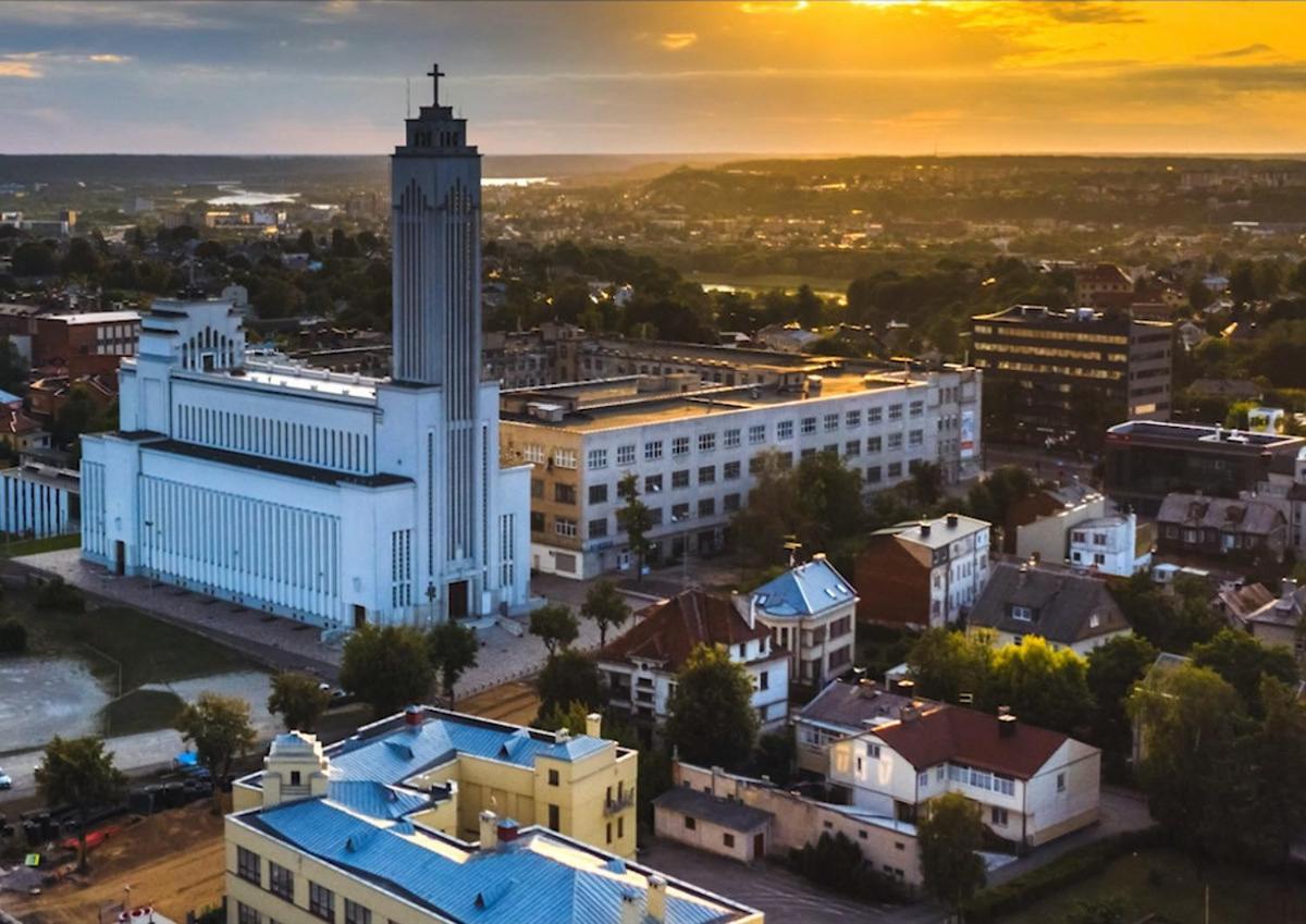 Stay In Kaunas & Radio City - Free Parking Екстер'єр фото