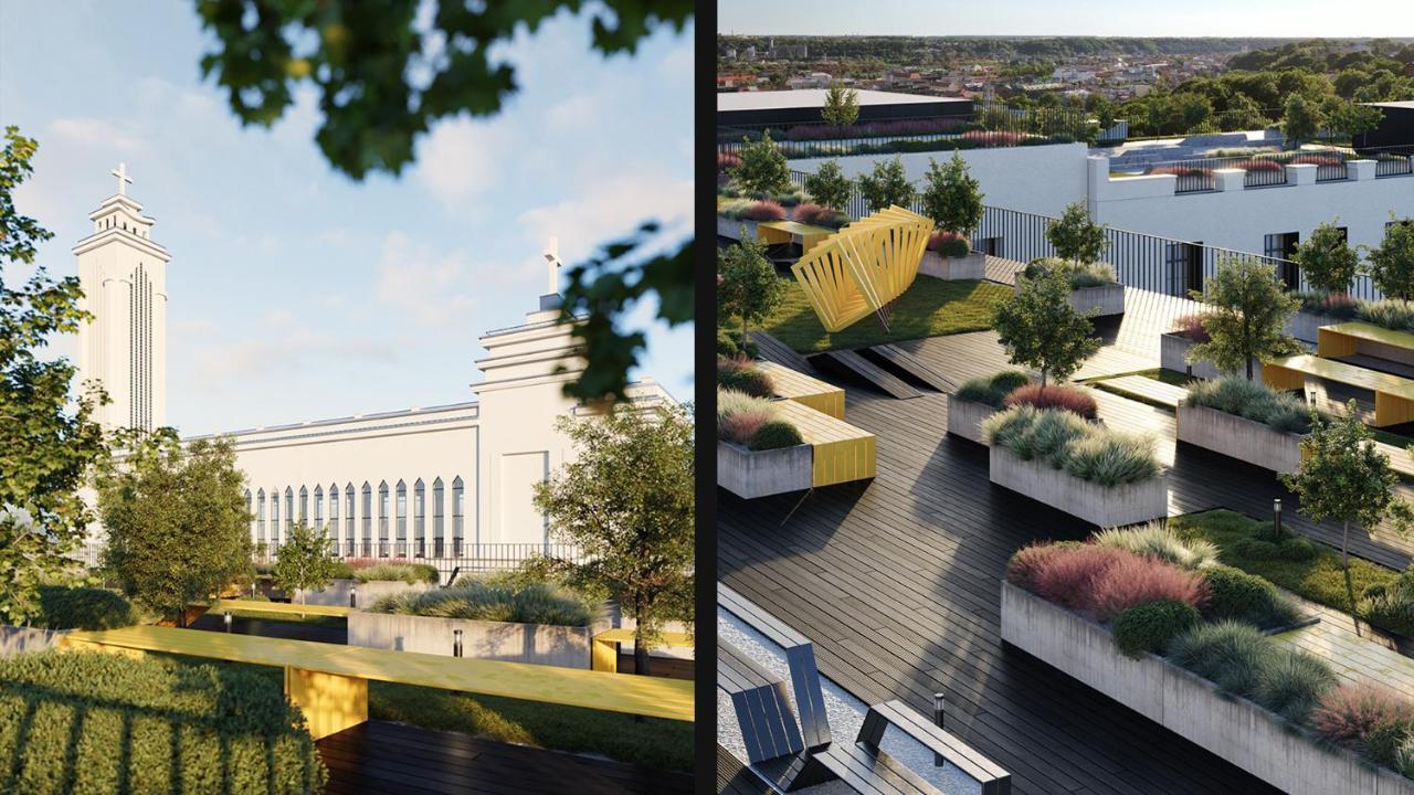 Stay In Kaunas & Radio City - Free Parking Екстер'єр фото